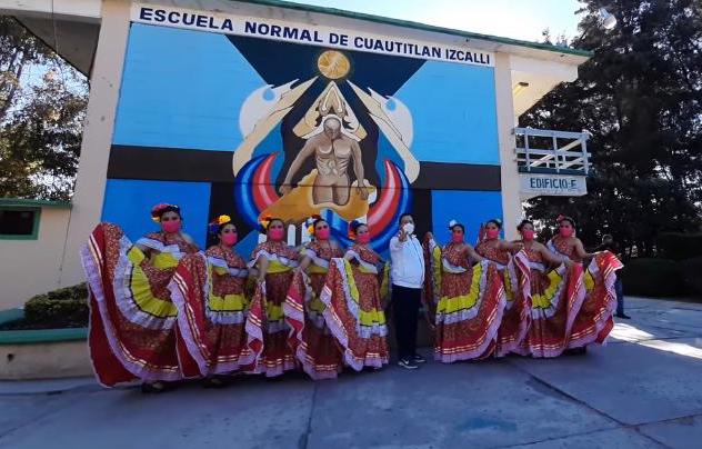  MUESTRAN AGREMIADOS AL SMSEM HABILIDADES EN EL ARTE Y EL DEPORTE