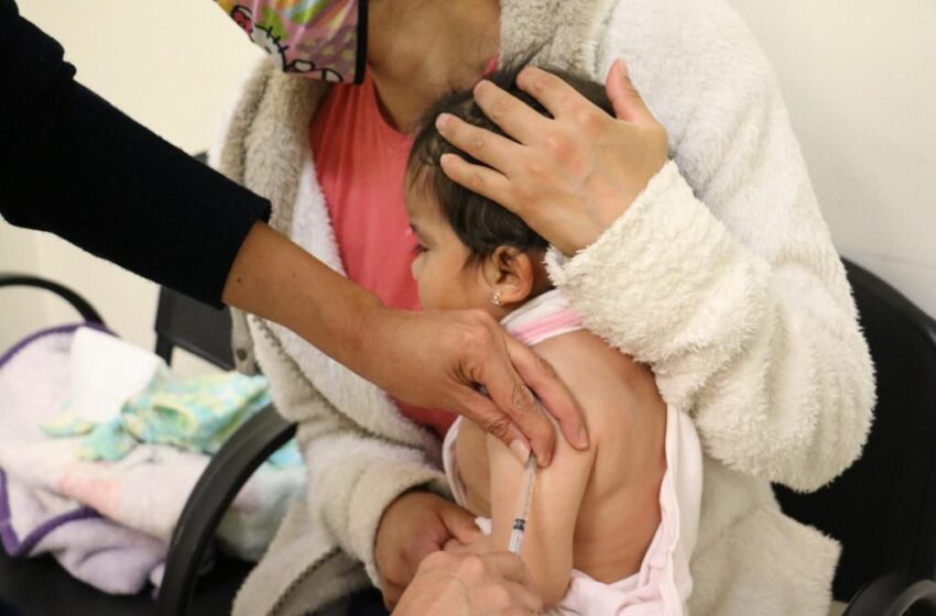  AVANCE DE 93 POR CIENTO EN LA VACUNACIÓN CONTRA INFLUENZA
