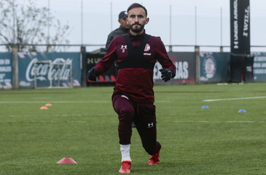  TOCA HACERSE FUERTES EN DEFENSA: CARLOS GUZMÁN