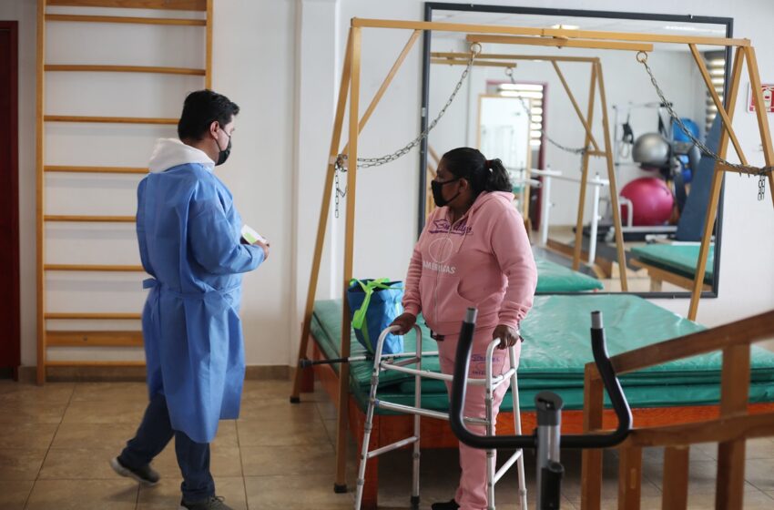  UNIDAD DE REHABILITACIÓN DEL DIF METEPEC OFRECE SERVICIOS A POBLACIÓN ABIERTA