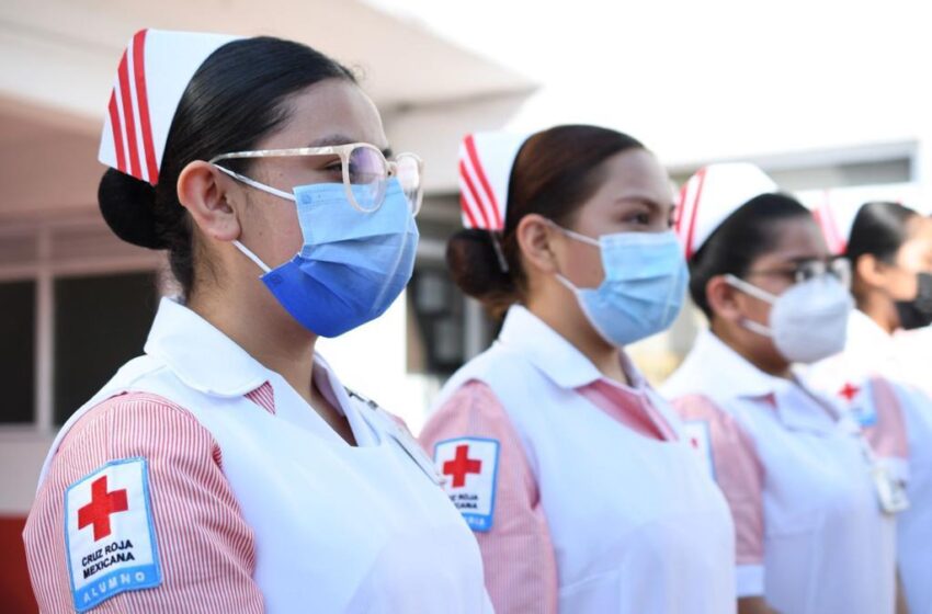  RECONOCEN TRABAJO REALIZADO POR CRUZ ROJA DURANTE LA PANDEMIA POR COVID-19