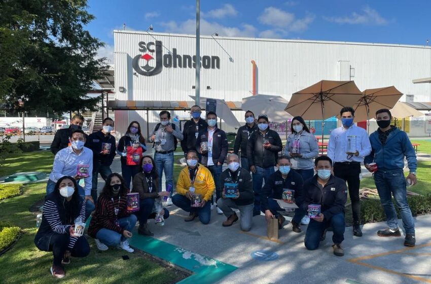  INVERTIRÁ SC JOHNSON MÁS DE 20 MILLONES DE DÓLARES EN CENTRO DE DISTRIBUCIÓN EN EL ESTADO DE MÉXICO