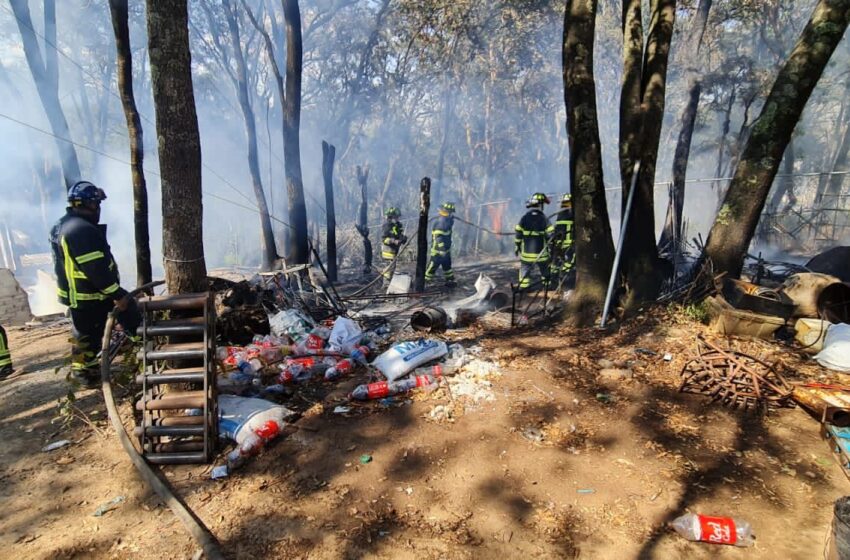   DOS LESIONADOS Y UNA PERSONA FALLECIDA POR EXPLOSIÓN DE POLVORÍN
