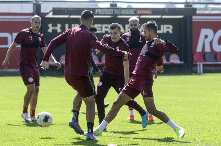  DIABLOS ARRANCAN SEMANA DE PREPARACIÓN