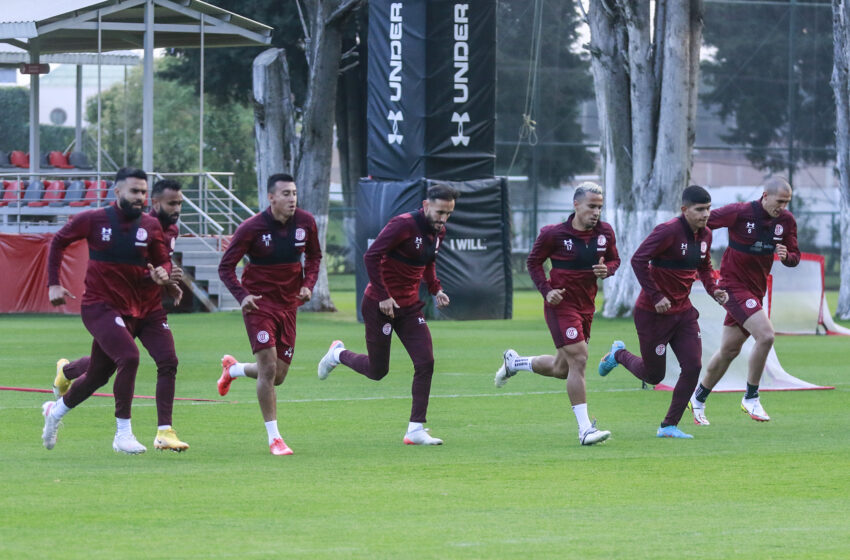  LOS DIABLOS VUELVEN A LA ACTIVIDAD