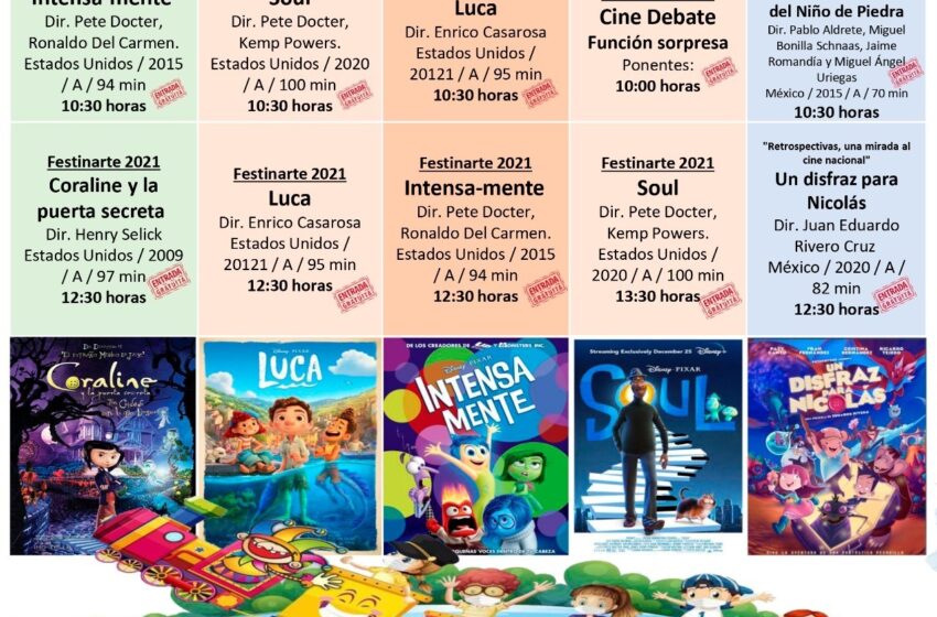  SE SUMA CINETECA MEXIQUENSE A FESTÍNARTE 2022