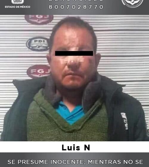  VINCULAN A PROCESO A VIOLADOR DE NIÑA DE 10 AÑOS