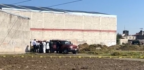  ABANDONAN DOS CUERPOS SON SEÑAS DE VIOLENCIA EN EL NORTE DE TOLUCA