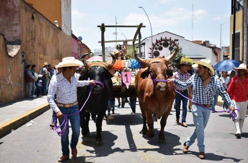  EN METEPEC SÍ HABRÁ PASEO DE LA AGRICULTURA
