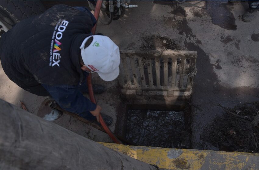  RETIRAN MIL 250 TONELADAS DE BASURA DE DRENAJES Y BARRANCAS
