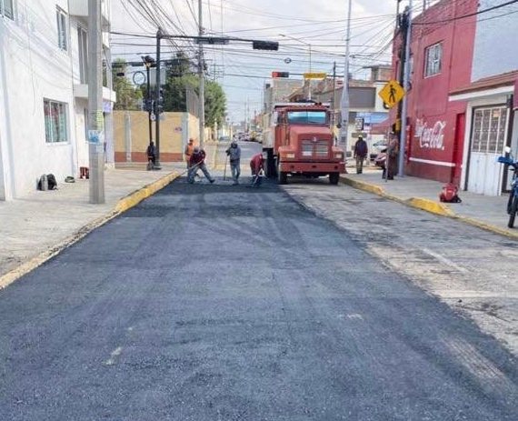  EN METEPEC PAVIMENTARÁN CERCA DE 20 KILÓMETROS DE CALLES ANUNCIA EL ALCALDE FERNANDO FLORES