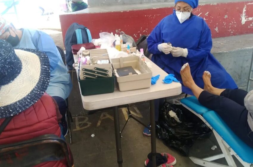 EXITOSA JORNADA DE SALUD EN LA MAGDALENA OCOTITLÁN
