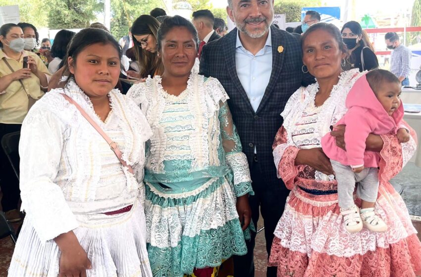  REGRESARÁN COMEDORES COMUNITARIOS A METEPEC: FERNANDO FLORES