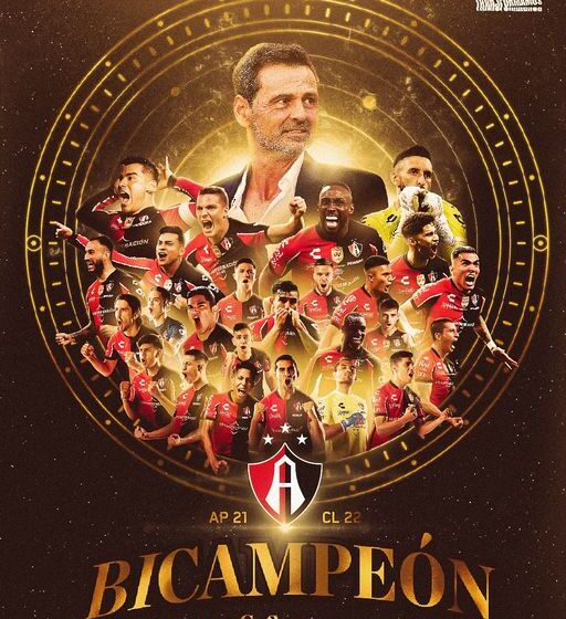  ATLAS BICAMPEÓN DE LA LIGA MX