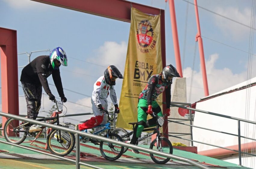  CONSOLIDAN CENTRO DE FORMACIÓN DEL CICLISMO DE BMX CON LA CLASIFICACIÓN DE PEDALISTAS PARA LOS PRÓXIMOS JUEGOS NACIONALES