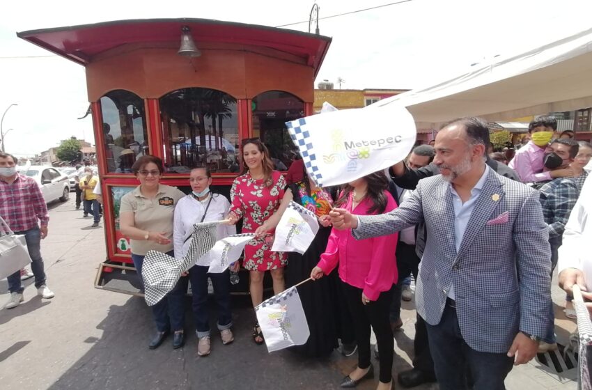  REACTIVAN ECONOMÍA Y TURISMO EN METEPEC