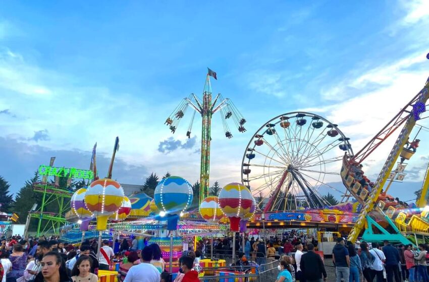  REVIVE FERIA DE SAN ISIDRO METEPEC 2022 ECONOMÍA FAMILIAR Y LOCAL