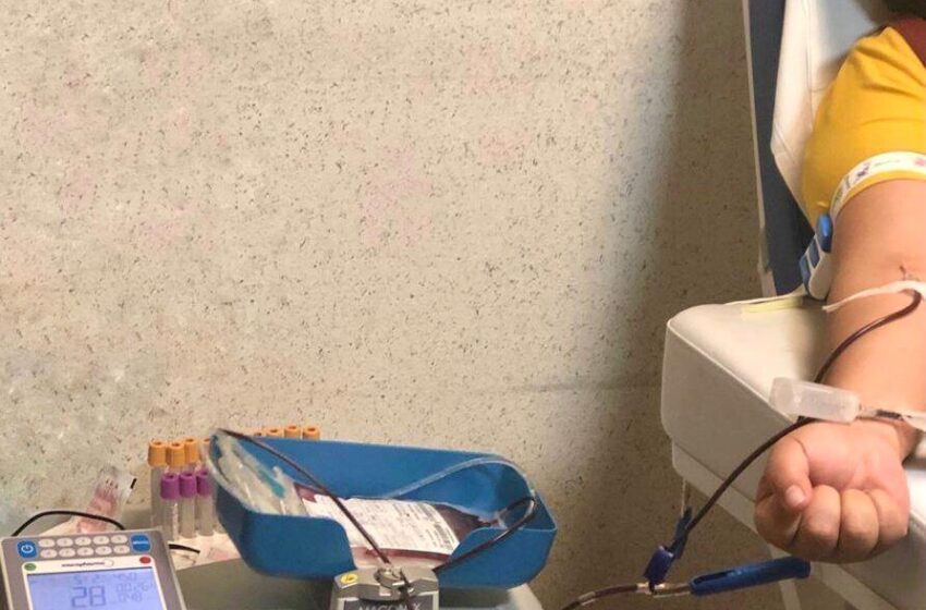  TODO LISTO PARA LA SEGUNDA COLECTA ANUAL DE DONACIÓN ALTRUISTA DE SANGRE