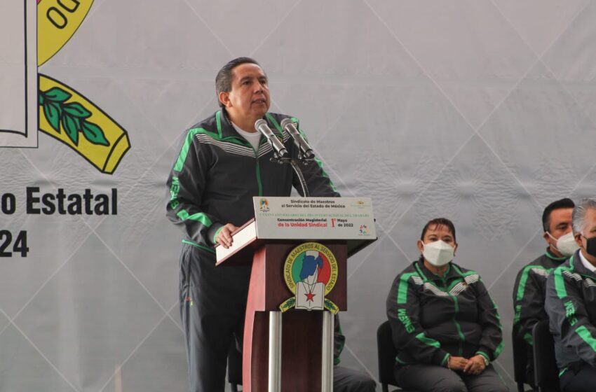  MAESTROS MEXIQUENSES REFRENDAN LA LUCHA POR MEJORES CONDICIONES LABORALES