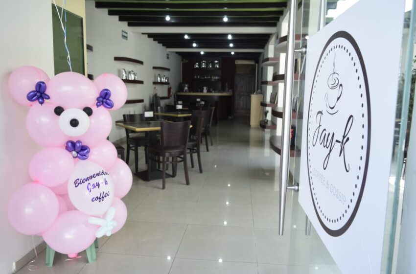  CON GRAN ÉXITO ABRIÓ Jay-K-Coffe BUSCA SER EL LUGAR FAVORITO DE LOS TOLUQUEÑOS