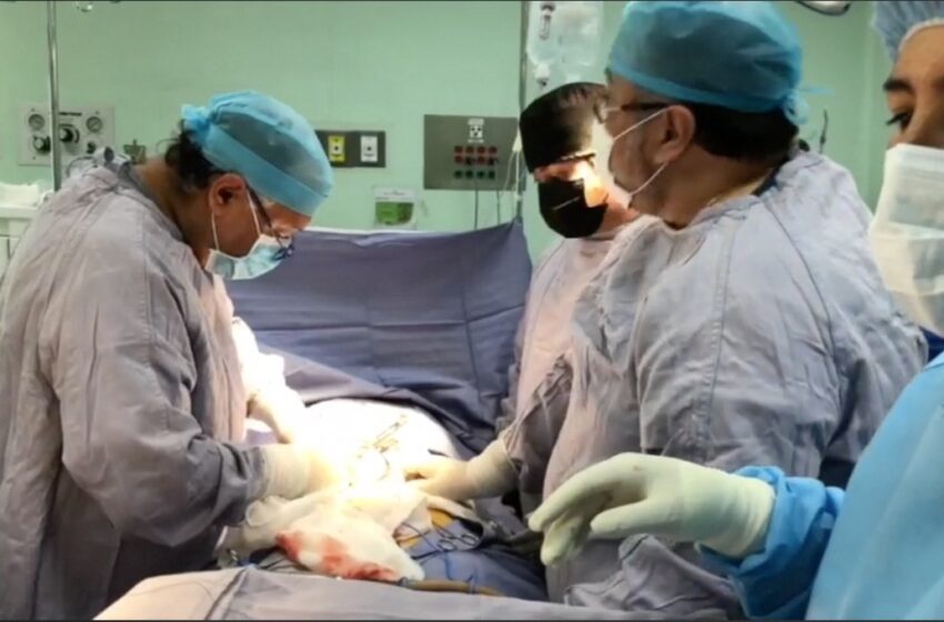   REALIZA ISSEMYM TRASPLANTE RENAL, DE PIEL, CÓRNEA, HUESO E HÍGADO