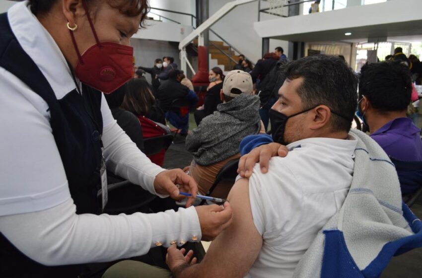  ANUNCIAN VACUNACIÓN CONTRA COVID-19 PARA REZAGADOS MAYORES DE 18 AÑOS EN EL EDOMÉX