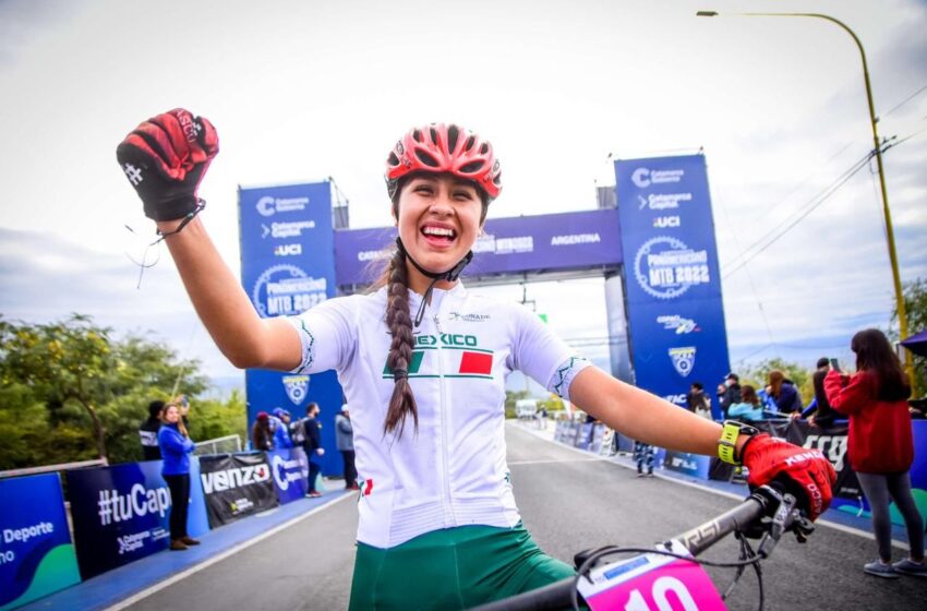  MEXIQUENSE GANA CAMPEONATO PANAMERICANO DE CICLISMO DE MONTAÑA