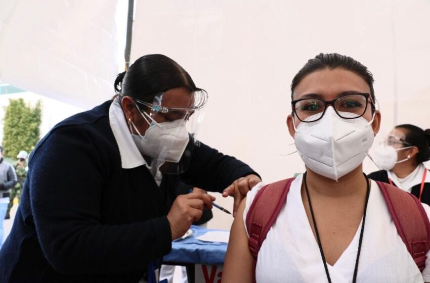  MÁS DE 31 MILLONES DE VACUNAS CONTRA COVID-19 APLICADAS EN EDOMEX