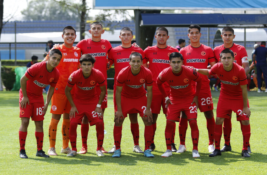  DIABLOS ROJOS SUB 18 REGRESAN A  LA ACTIVIDAD  