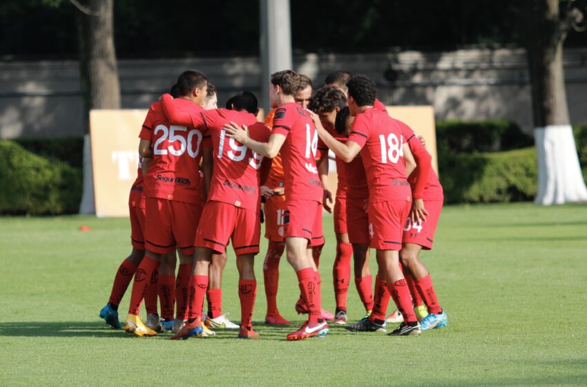  TOLUCA SUB 20 VA POR EL MEJOR RESULTADO   