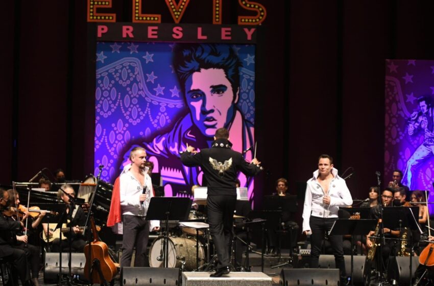  VIBRA PÚBLICO DE LA OSEM EN CONCIERTO DE ELVIS PRESLEY SINFÓNICO