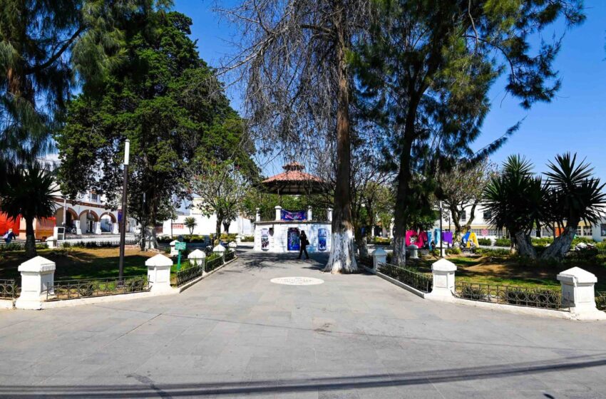  MODERNIZARÁN PLAZA DEL MARIACHI EN CALIMAYA