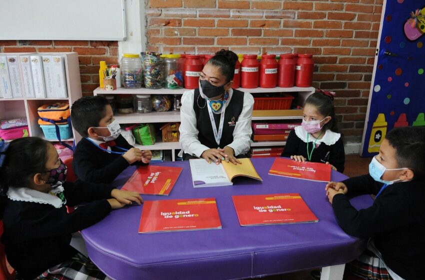  PRETENDEN ERRADICAR  VIOLENCIA DE GÉNERO Y LA DELINCUENCIA CON MATERIA DE IGUALDAD DE GÉNERO EN LAS ESCUELAS