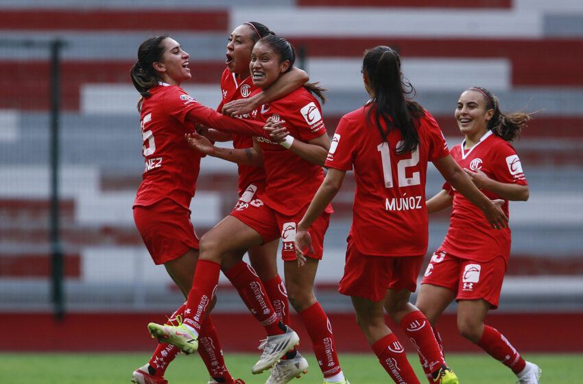  REGRESÓ LA MAGIA AL TOLUCA FEMENIL