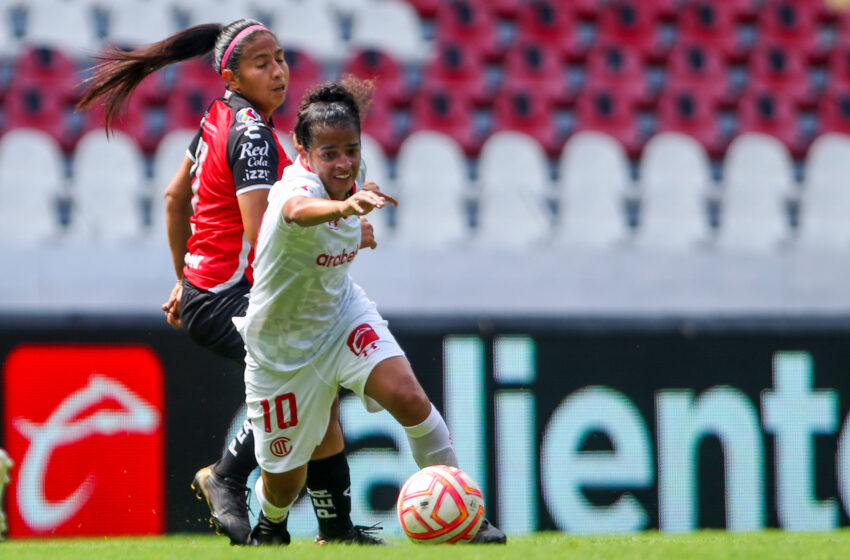  LAS DIABLAS SUMARON EN EL JALISCO