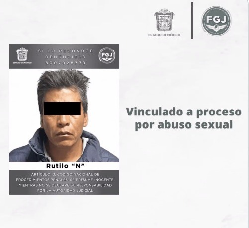 PROBABLE IMPLICADO EN EL DELITO DE ABUSO SEXUAL FUE VINCULADO A PROCESO ...