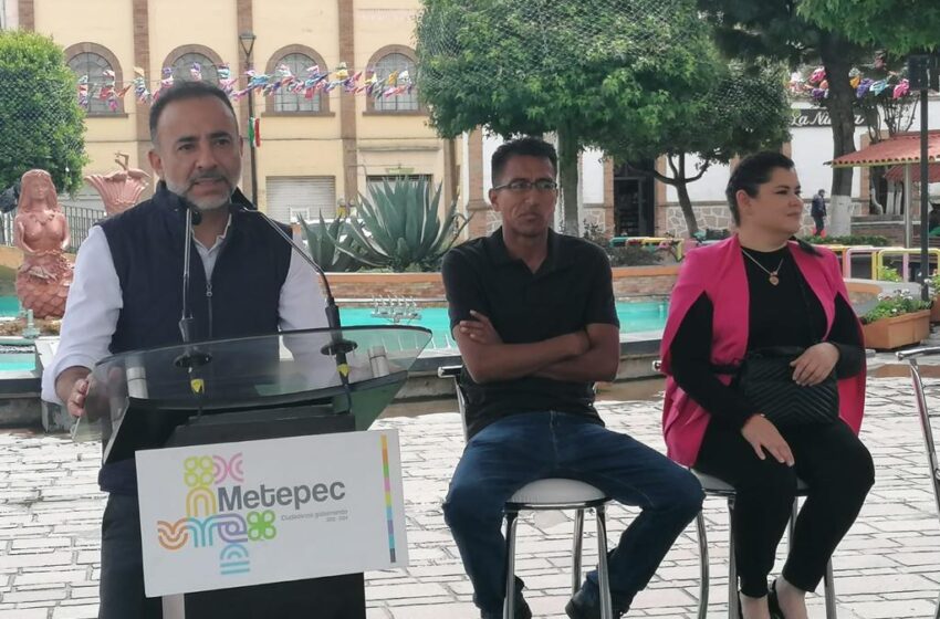  REALIZARÁN EN METEPEC  EL “BACHETÓN”