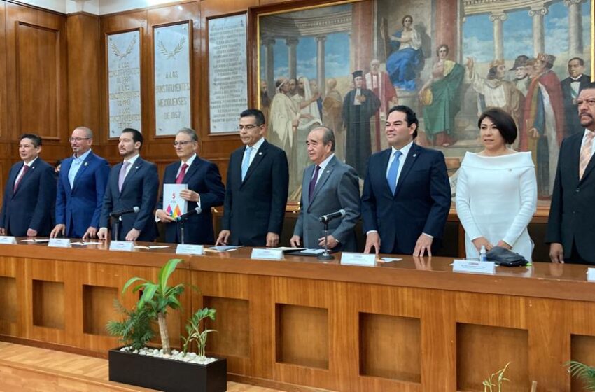  CONGRESO HARÁ REVISIÓN RESPONSABLE Y DETALLADA DEL 5º INFORME DEL GEM