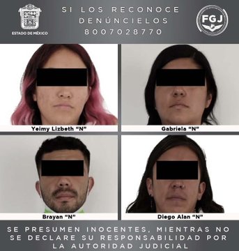  DETIENEN A OCHO EXTORSIONADORES