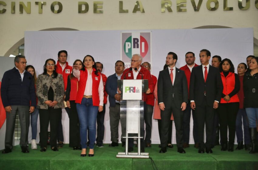  ES ALEJANDRA DEL MORAL COORDINADORA ESTATAL POR LA DEFENSA DEL ESTADO DE MÉXICO, LA COLOCA EN LA ANTESALA DE LA CANDIDATURA A GOBERNADORA DEL EDOMEX POR EL PRI