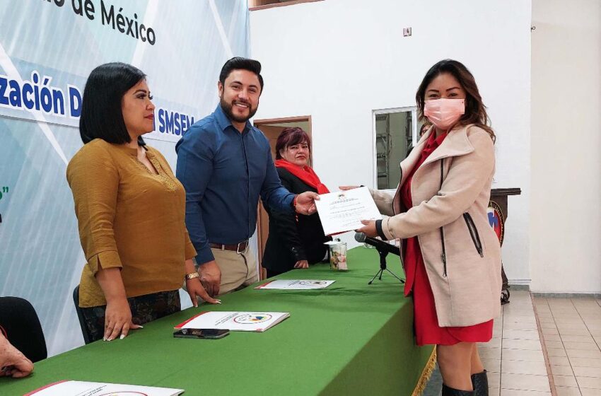  RECONOCE SMSEM A FACILITADORES ACADÉMICOS