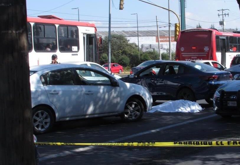  TERMINA EN TRAGEDIA PLEITO ENTRE AUTOMOVILISTAS