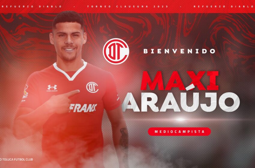  MAXI ARAÚJO YA ES DIABLO