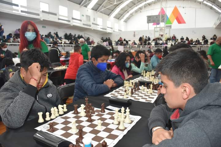  CULMINA LA CUARTA EDICIÓN DE LA COPA DE AJEDREZ EDOMÉX EN LA QUE HUBO 700 PARTICIPANTES