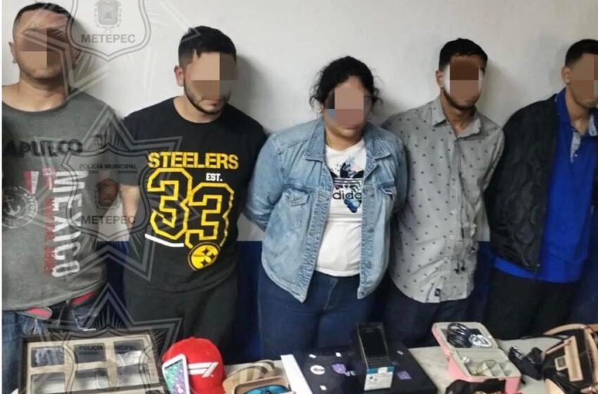 DETIENEN EN METEPEC A BANDA DEDICADA AL ROBO DE CASA-HABITACIÓN – El ...