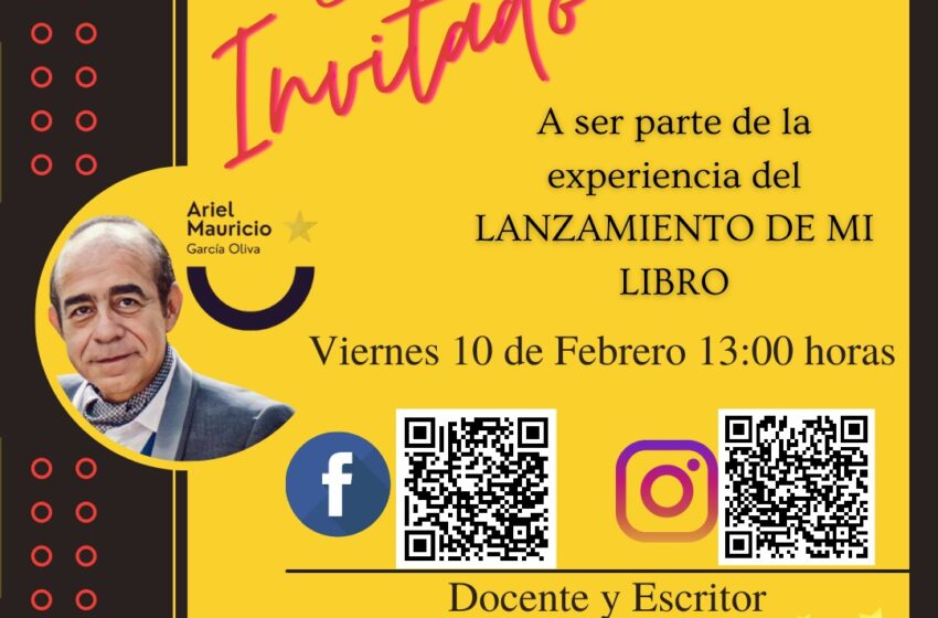  ESCUCHANDO MIS RECUERDOS LIBRO ESCRITO POR ARIEL MAURICIO GARCÍA OLIVA