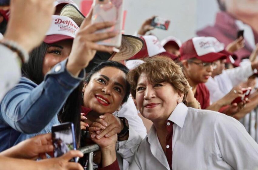  “APOYOS SOCIALES A MUJERES NO DESAPARECERÁN, SE FORTALECERÁN CON EL PROGRAMA MUJERES CON BIENESTAR”: DELFINA GÓMEZ