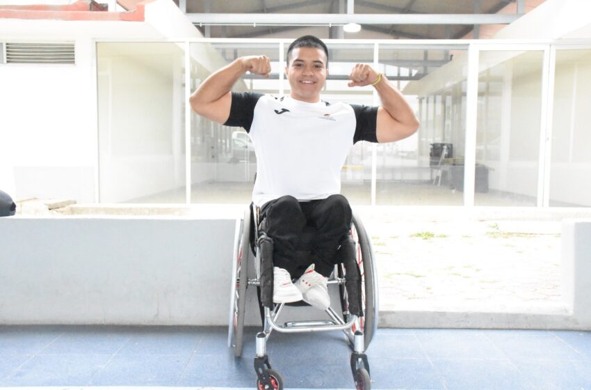  ENTRENA JOSEPH MARTÍNEZ PARA SU PARTICIPACIÓN EN LOS JUEGOS PARAPANAMERICANOS JUVENILES BOGOTA 2023