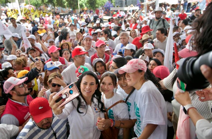  LLEGÓ LA HORA DE LA BATALLA FINAL: ALEJANDRA DEL MORAL