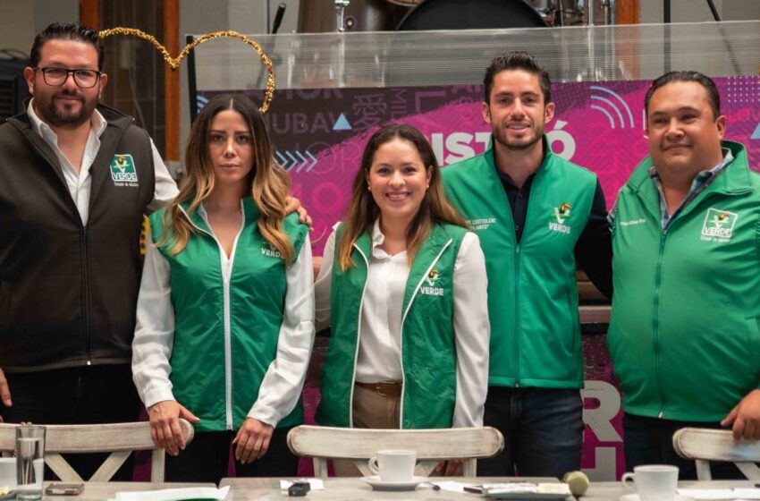  INCORPORA PVEM A SUS FILAS A LÍDERES DEL PRD 